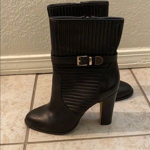 Vince Camuto leather heeled Ankle Moto Boots
